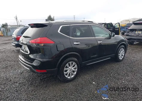 2017 Nissan Rogue S from USA, damaged, VIN KNMAT2MV8HP558940